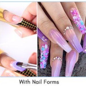 VERY VERSATILE - 4 KITS -Makartt Poly Nail Extension Kits